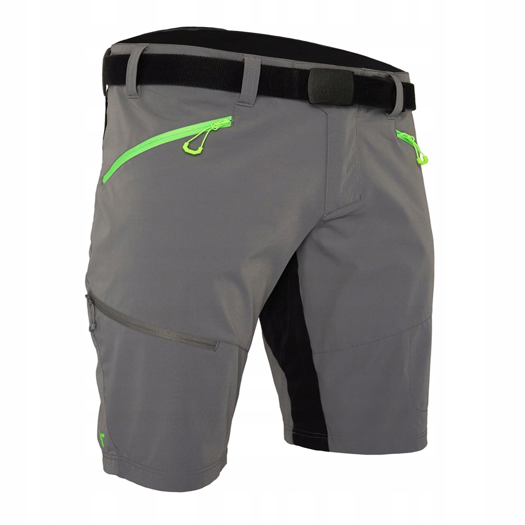 Kraťasy Silvini Rango Pro Men Šedé, velikost XL