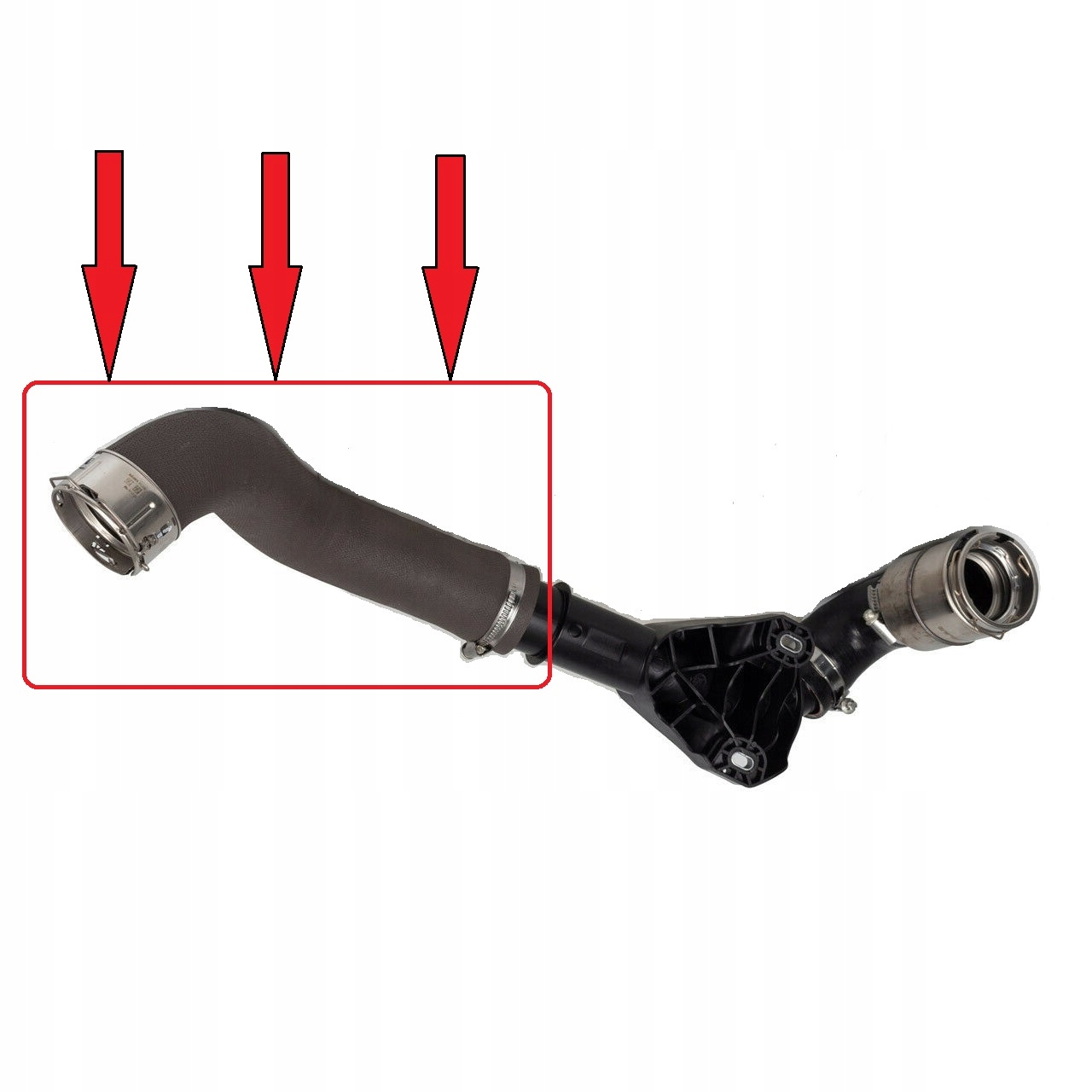 WĄŻ RURA DOLOTU OPEL MOVANO B 2.3 CDTI 144603730R Typ silnika Diesel