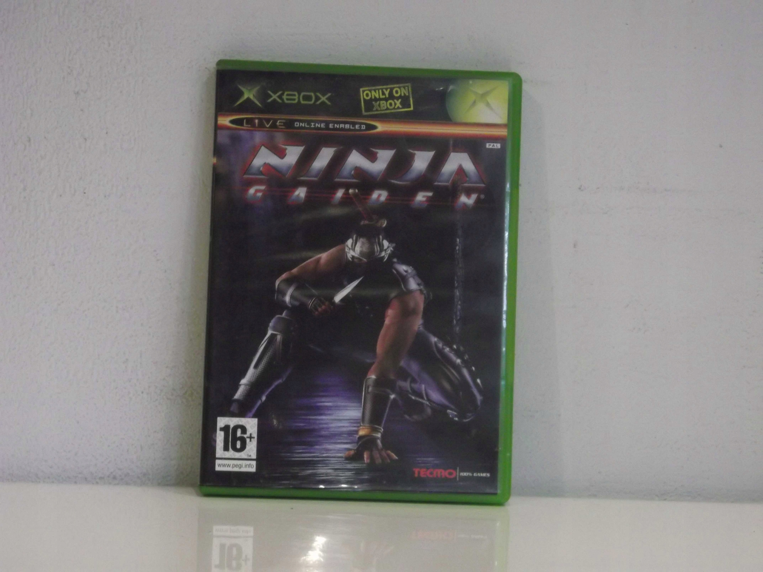 NINJA GAIDEN XBOX Platforma Xbox