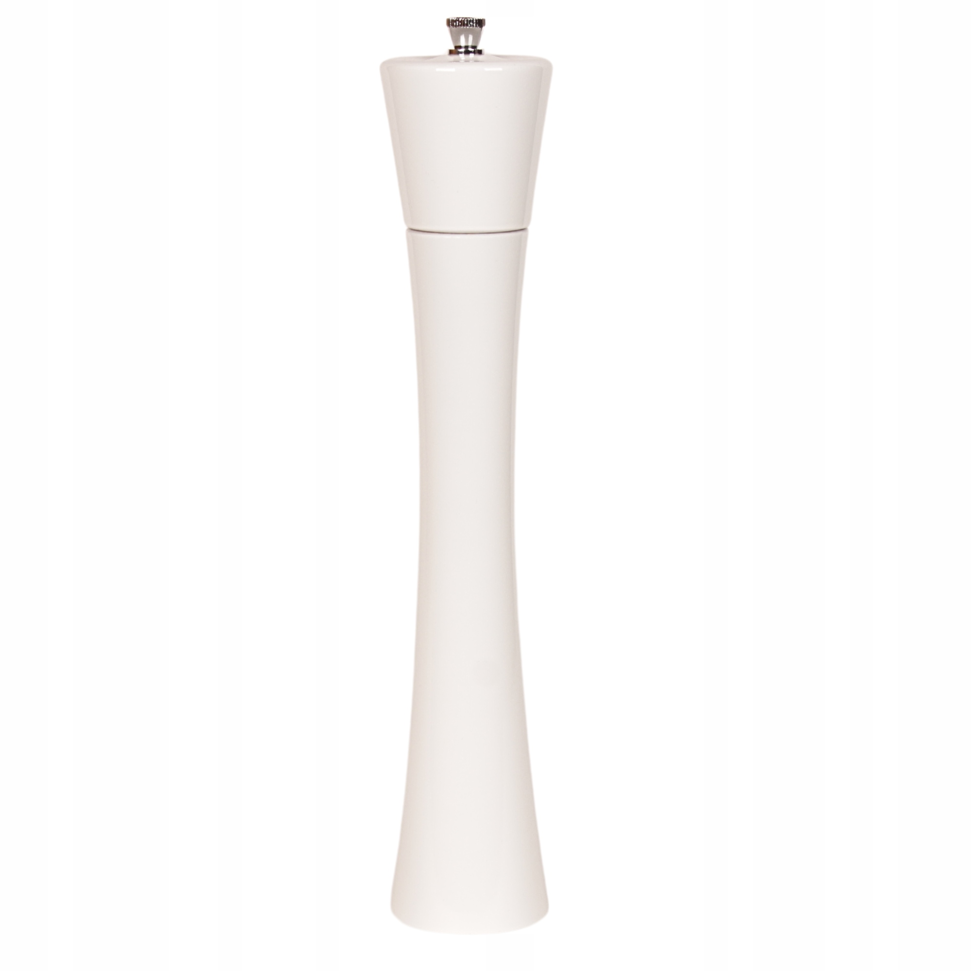 Ruční Mlýnek Klasický, Moderní Na Sůl A Pepř, 32 CM, Lakovaný, Bílý