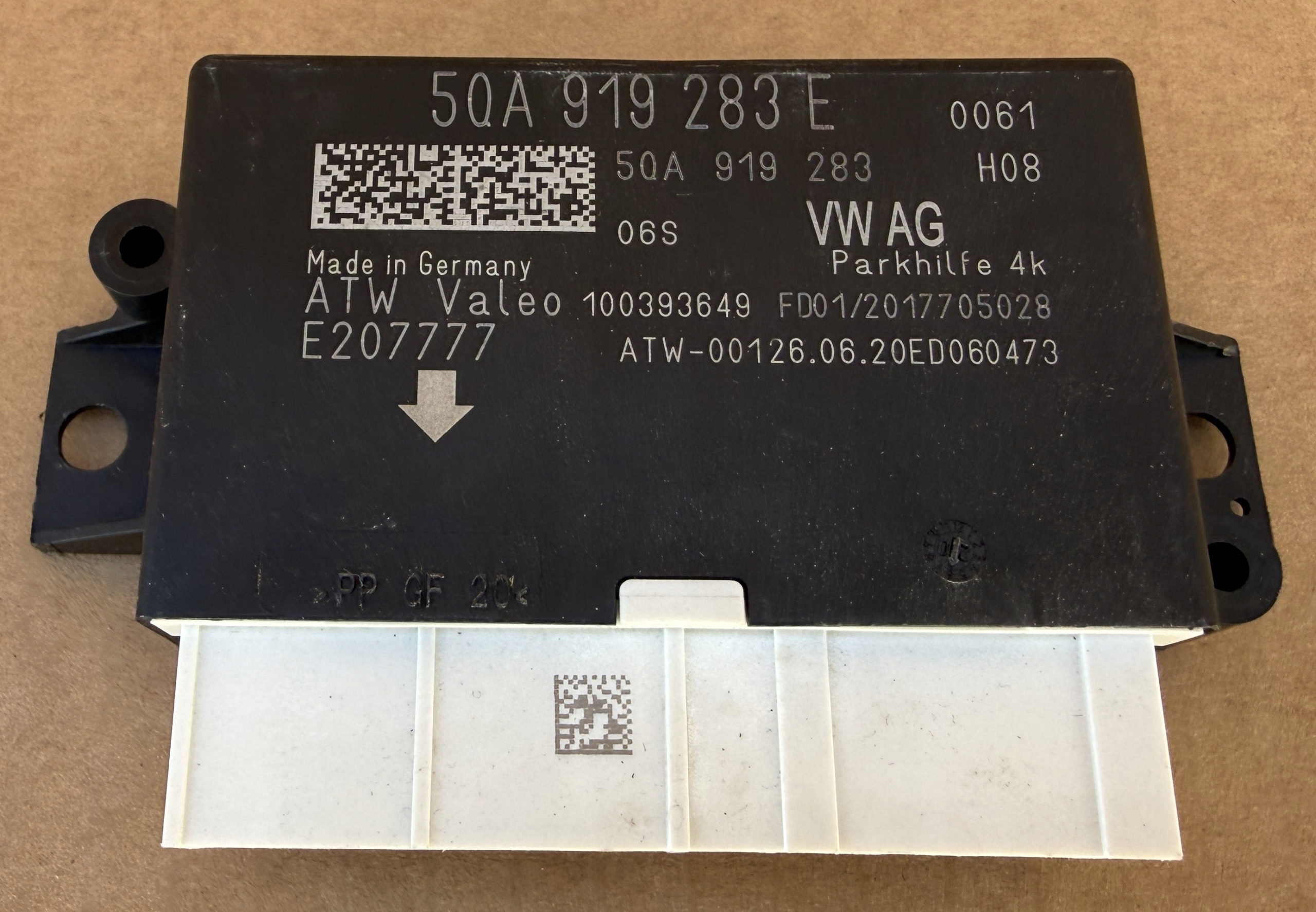 Centralina modulo PDC VW AUDI 5QA919283E Originale