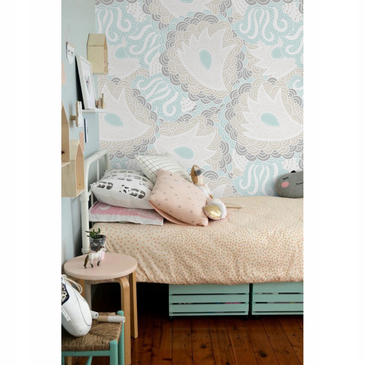 

Fototapeta na flizelinie Indyjskie pastele 208x146