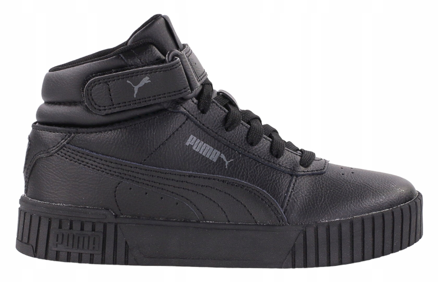 Dámské boty Puma Carina Mid 2.0 385851 01 vysoké, černé, velikost 38
