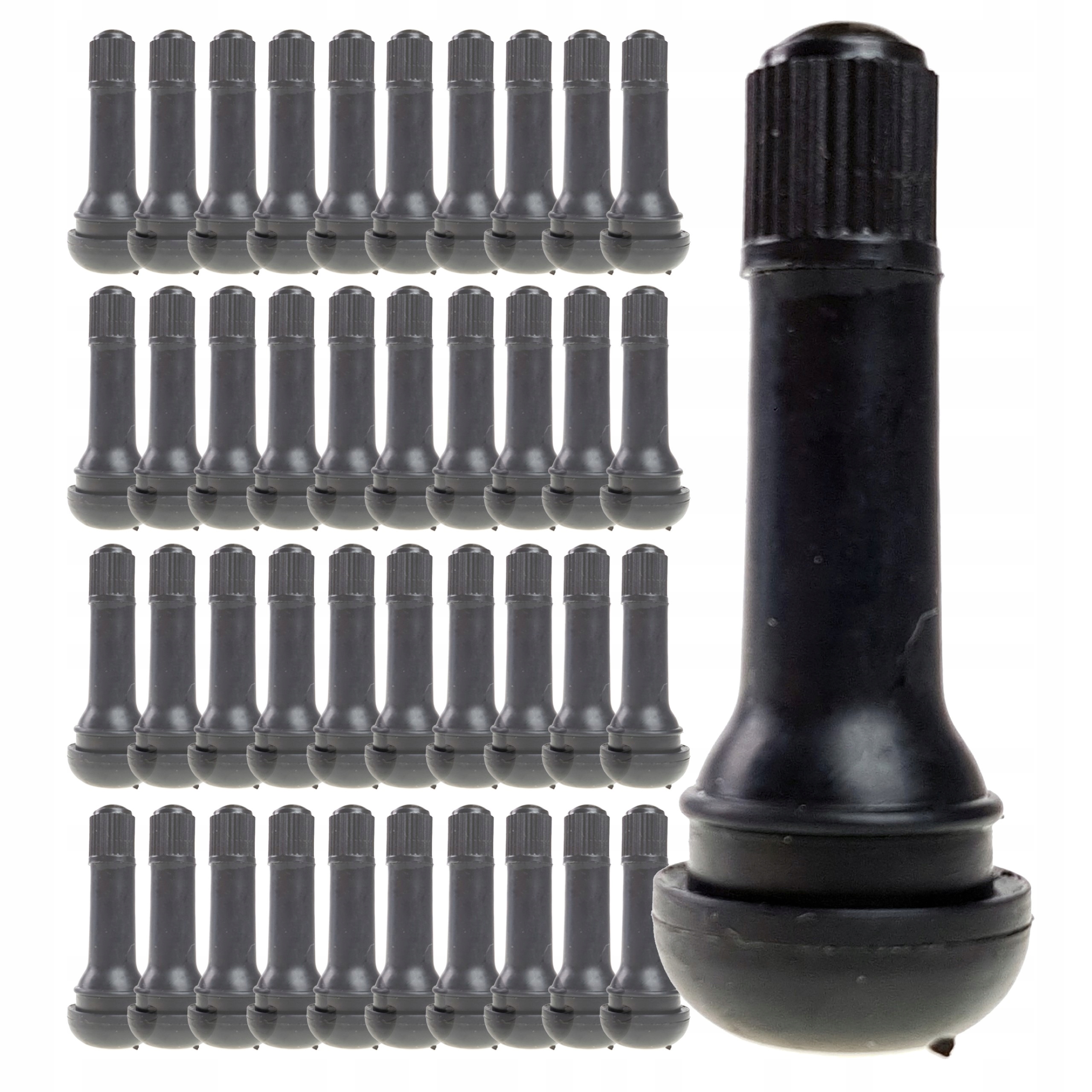 WENTYL BEZDĘTKOWY ZAWORY TR414 DO FELG STALOWYCH I ALUMINIOWYCH STIX 40SZT