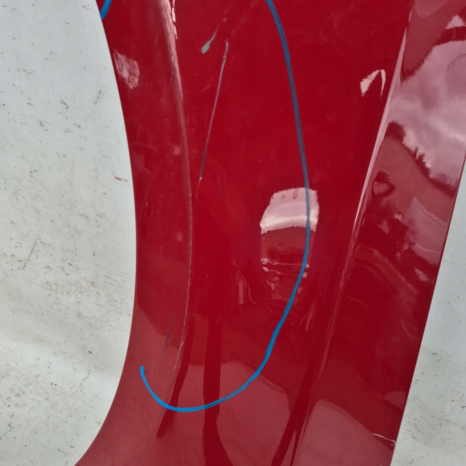 MERCEDES A-KLASA W176 12- fender left front front