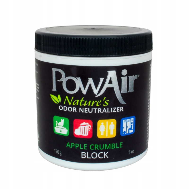 

Powair Block Netralizator Zapachu 170ML Apple