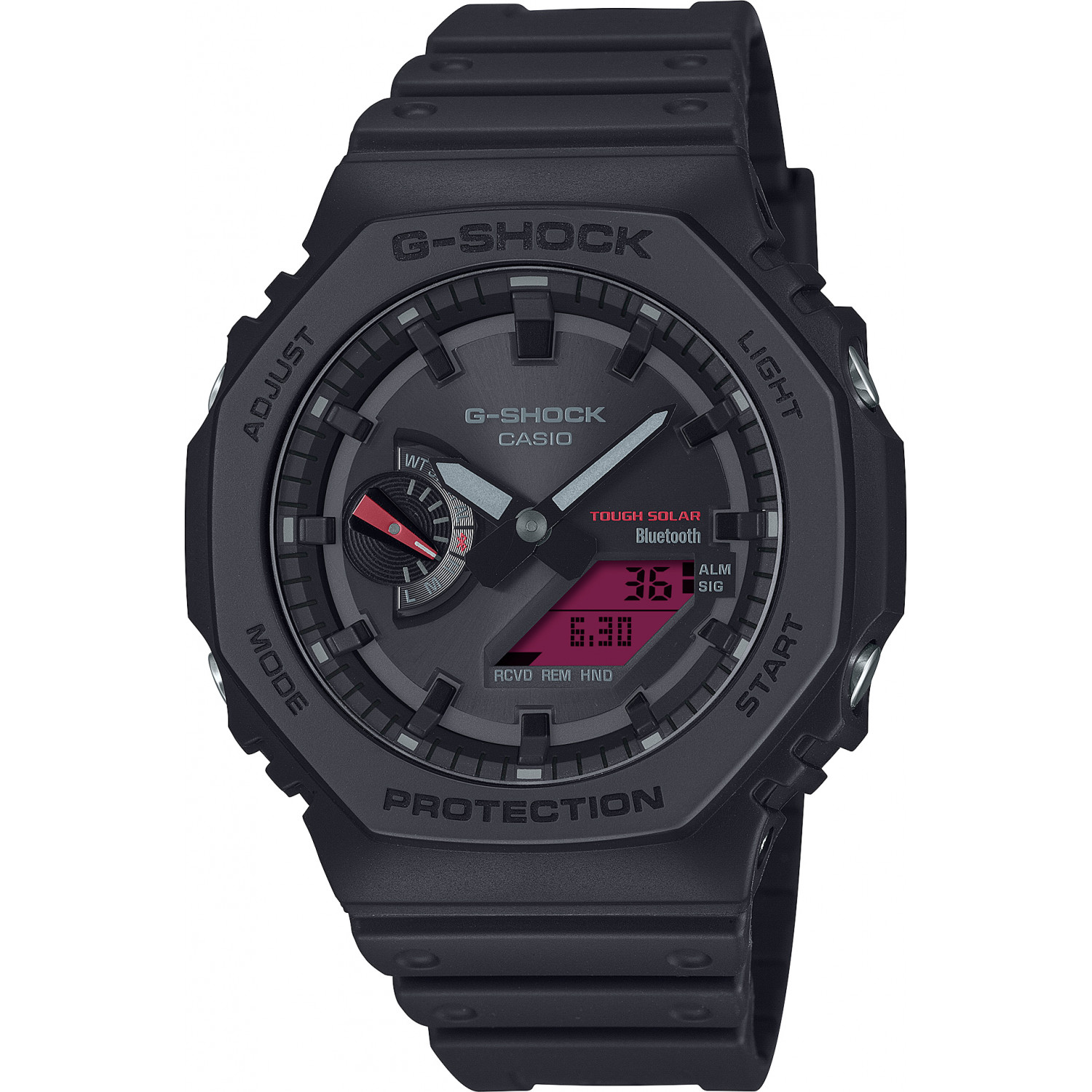 Hodinky Casio G-Shock GA-B2100BBR-1AER Bluetooth
