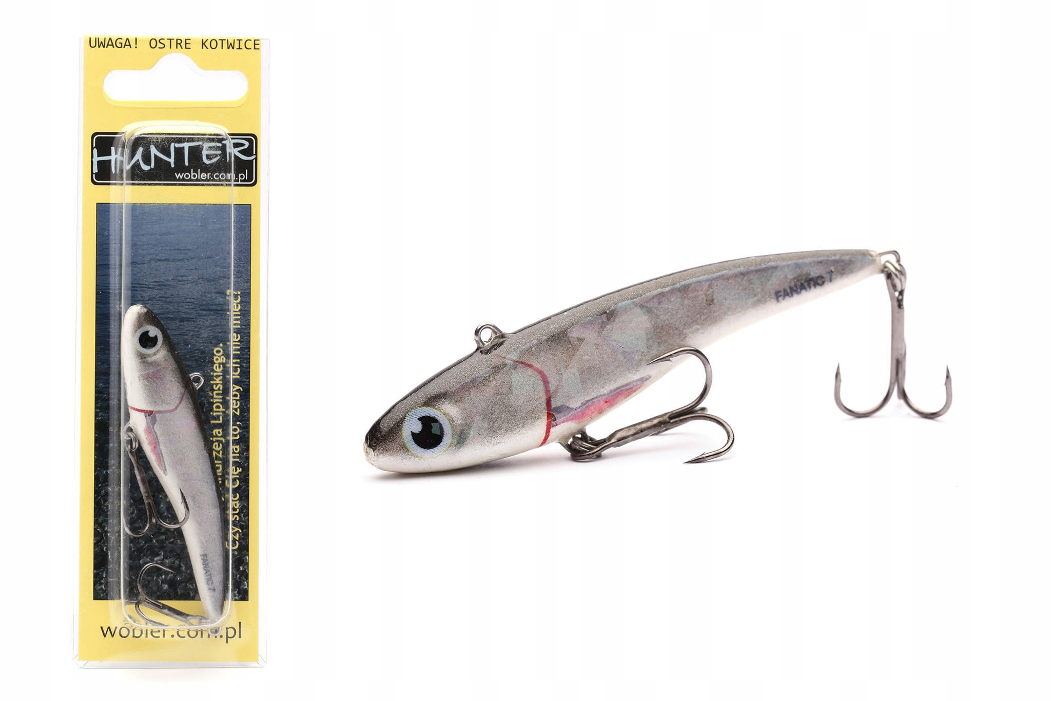 Bezsterowy Wobler Hunter Fanatic 15g FA715SALH
