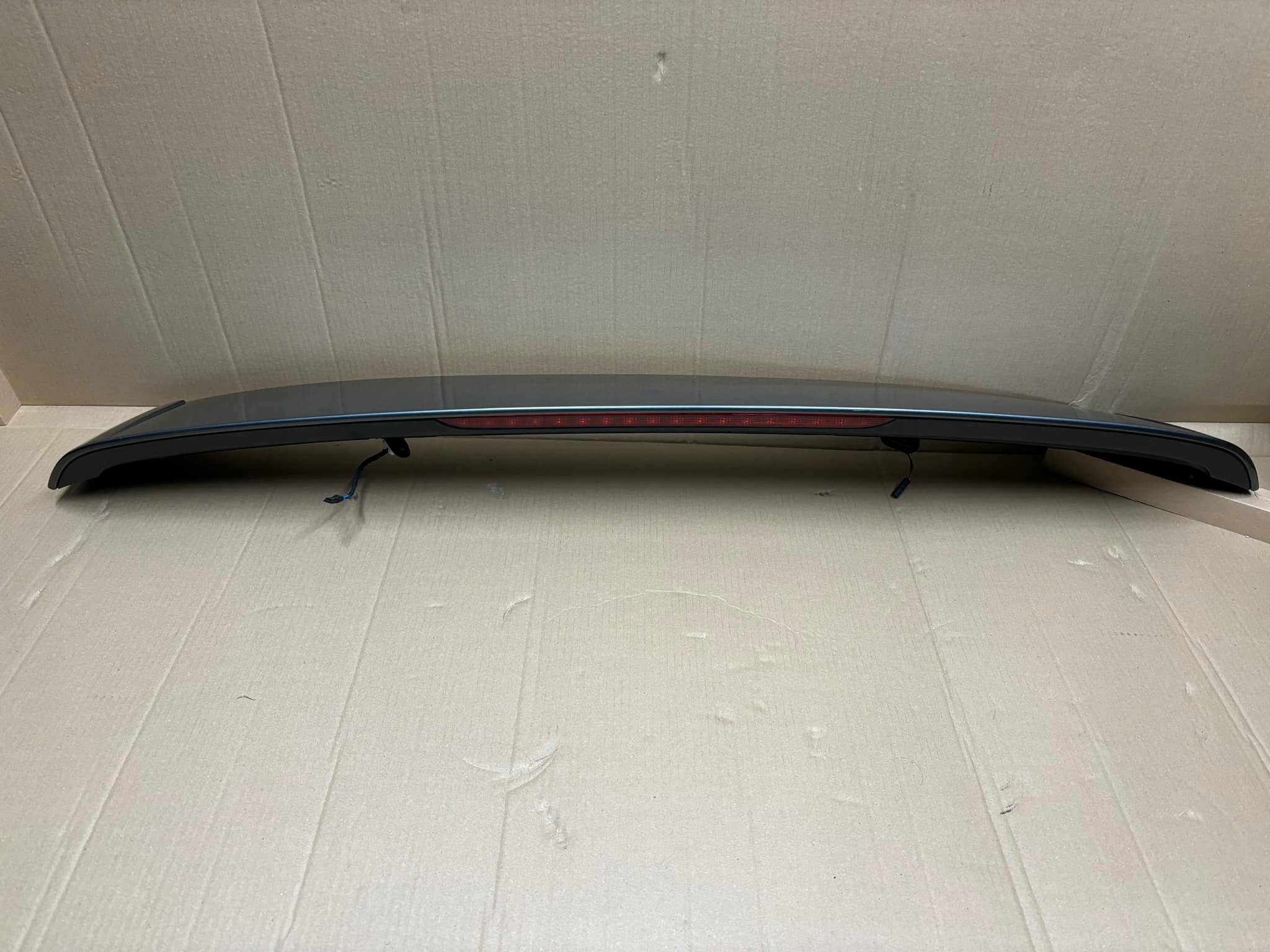 spoiler LOTKA bonnet boot AUDI Q5 and 8R 8R0827933A