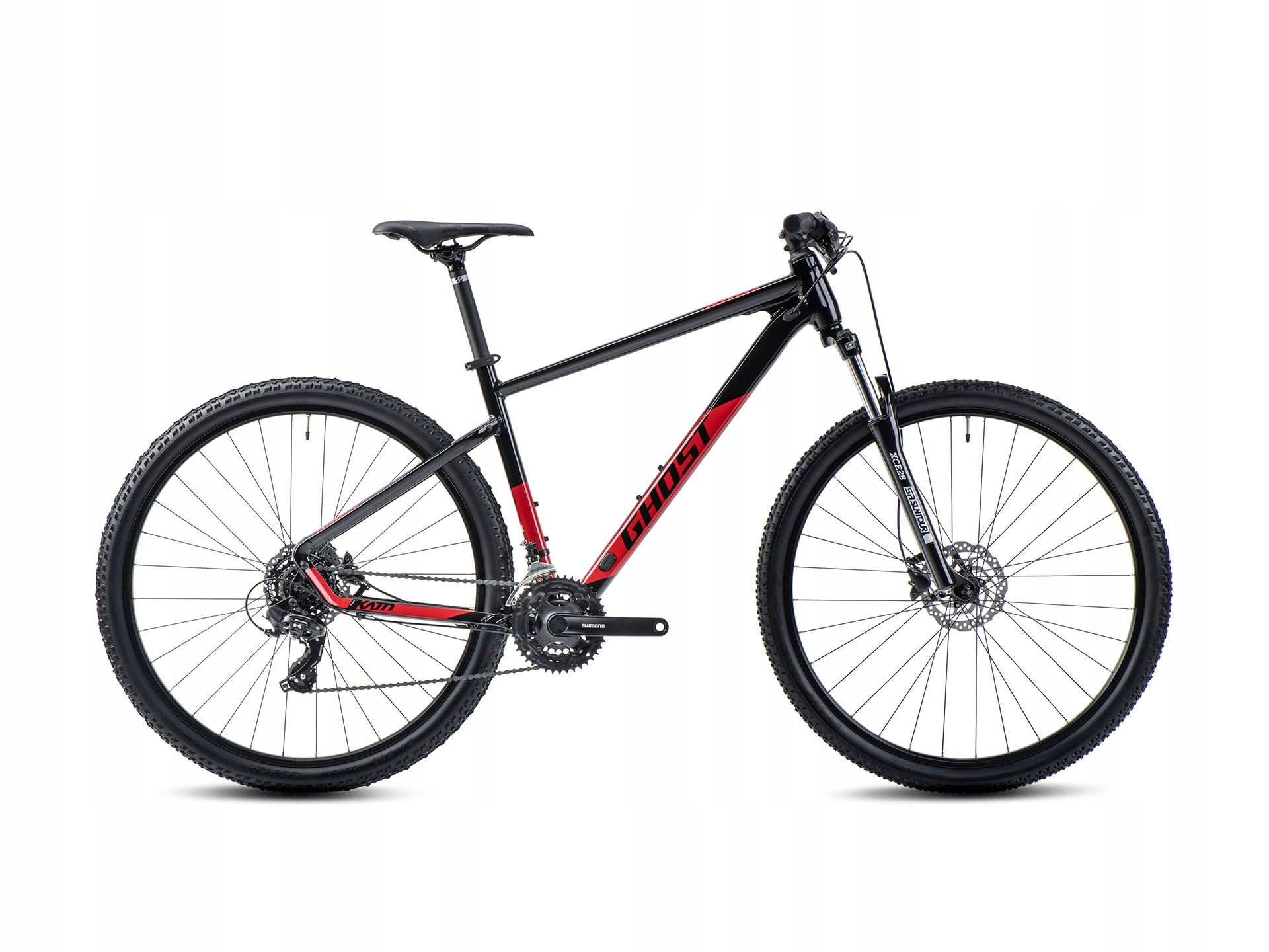 Rower Mtb Ghost Kato 29" Czarno-Czerwony L