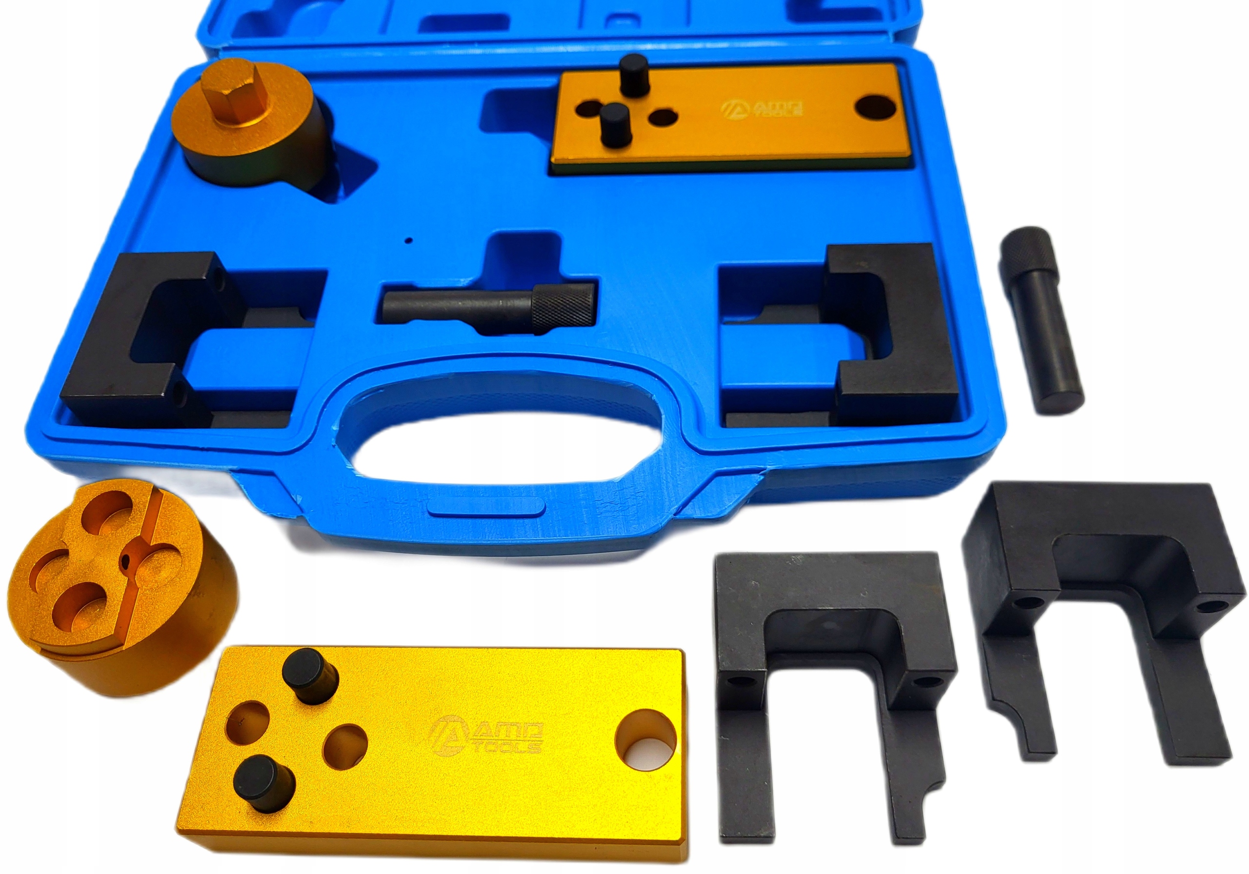 Blokování Rozvodových Hřídelí Klikového Kola Mercedes M654 M656 1.6 2.0 2.9 3.0 D