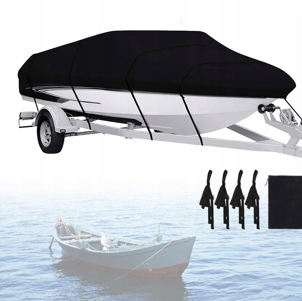 Obal Plachta Krytka na Loď Rybářská loď 420 x 270 cm