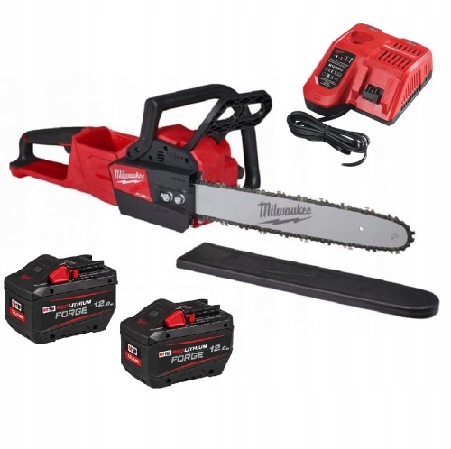Milwaukee M18 FCHSC-122 Piła Łańcuchowa akumulatorowa 30cm Zestaw 2x12Ah