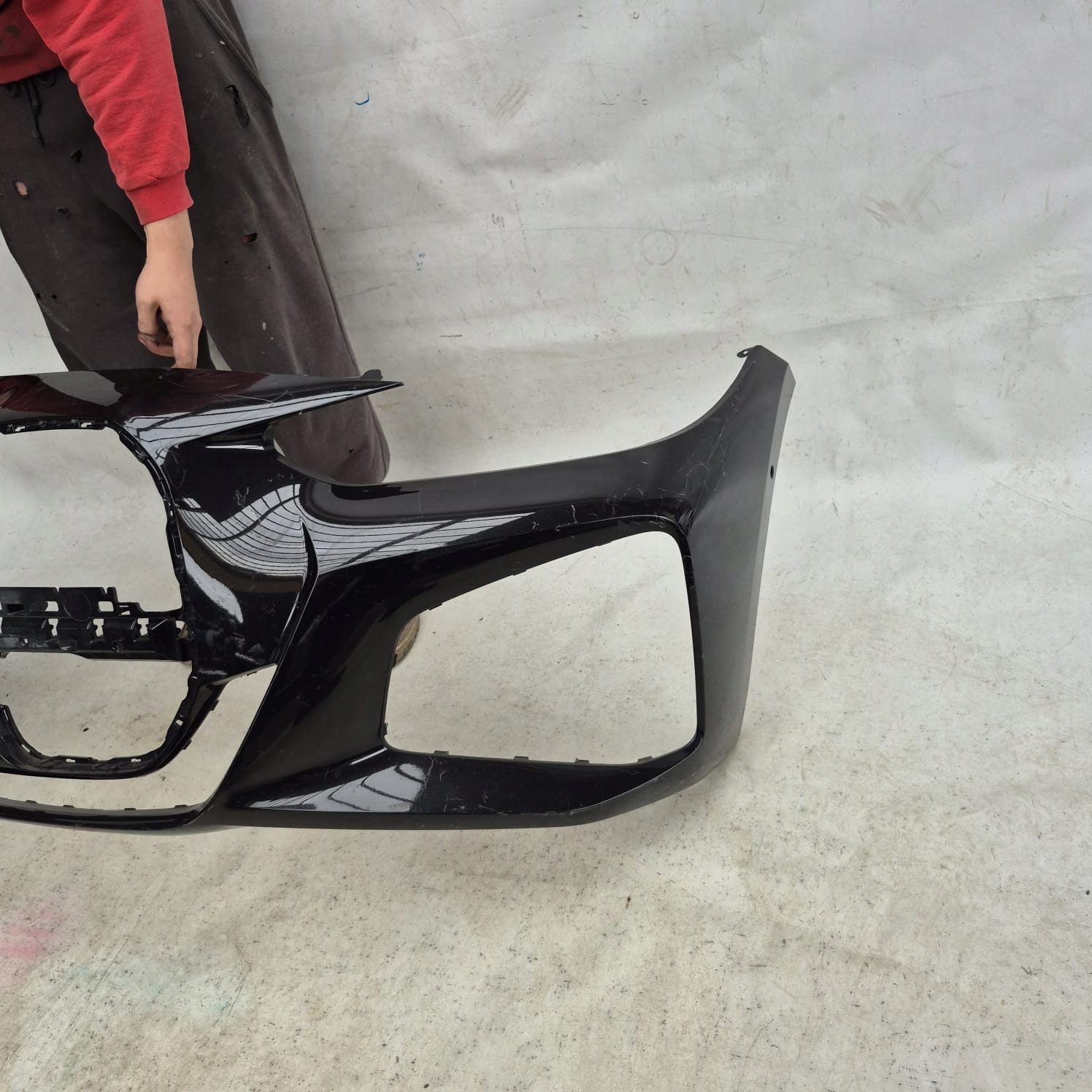 BMW 4 G22 G23 m-packet 20-> bumper front front PDC