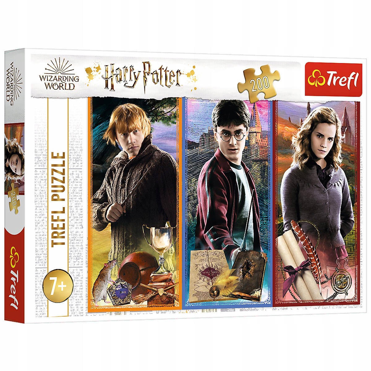 

13277 Trefl Puzzle 200 El. W Świecie Magii