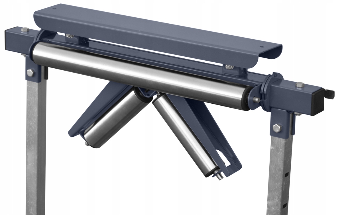 STOJAK ROLKOWY WSPORNIK PODAJNIK ROLKOWY KULKOWY V CORMAK 4 w 1 Model PU4