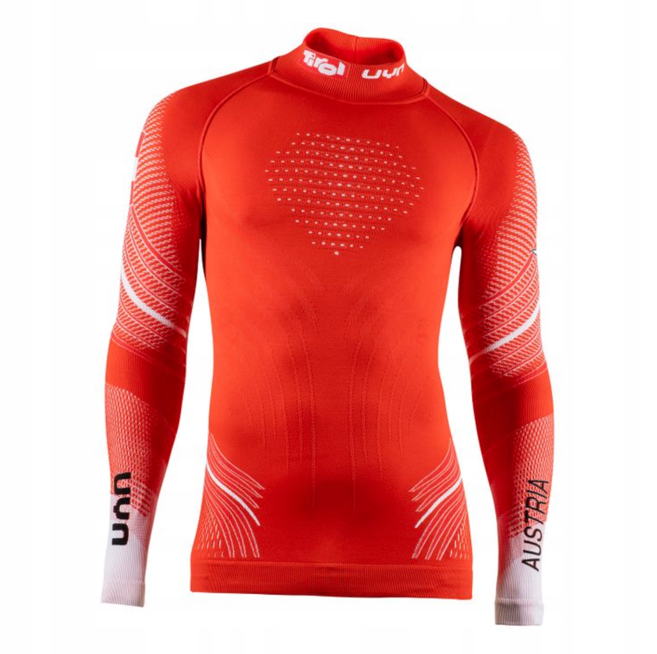 Bielizna długi rękaw Uyn Natyon 2.0 Austria Underwear Shirt czerwony r. S/m