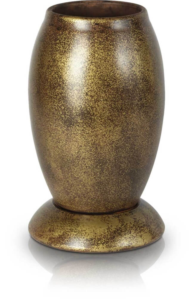 

Wazon Ceramiczny Nagrobkowy Złoty 13 22