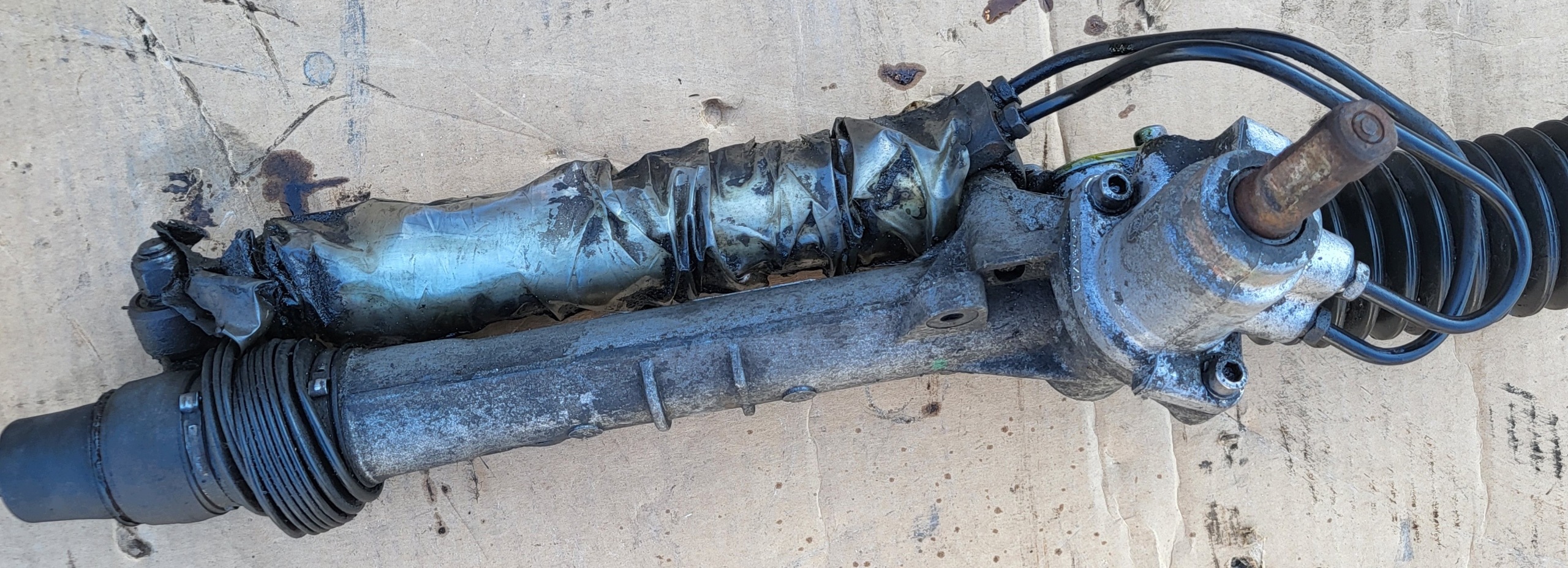 drag rod servo steering control PEUGEOT PARTNER 1 CITROEN BERLINGO and EU