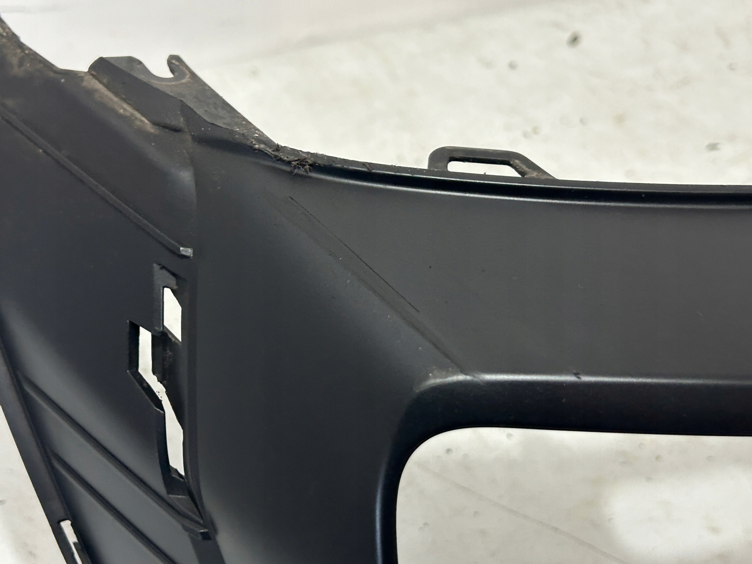 SPOILER der Stoßstange heck AUDI A4 B9 LIFT S-LINE 8W0807521AB