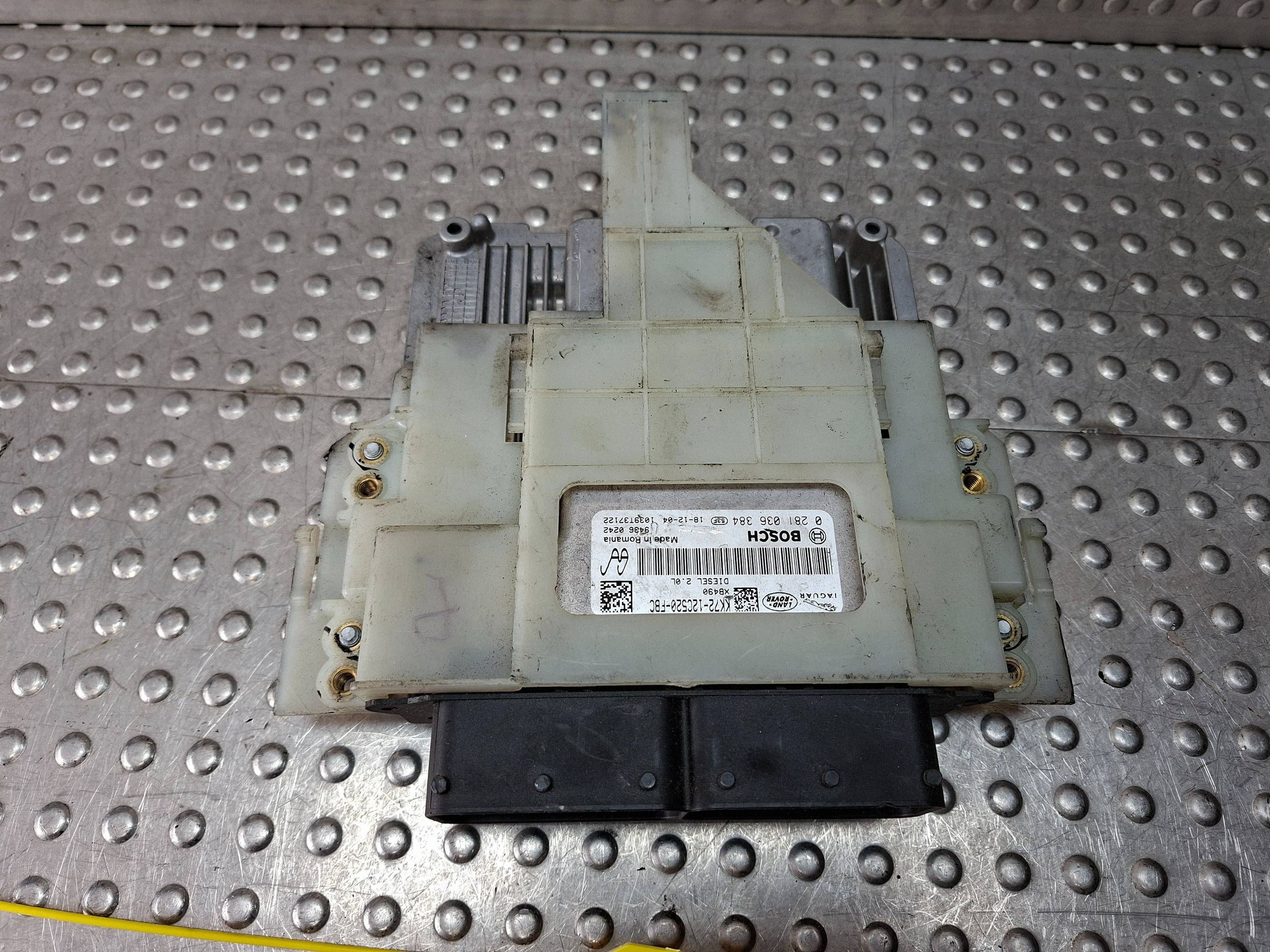 control unit computer of the engine JAGUAR E-PACE X540 17-24 2.0 D KK72-12C520-FBC