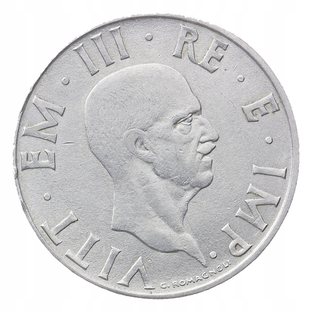 [M33178] Włochy 2 liry 1940