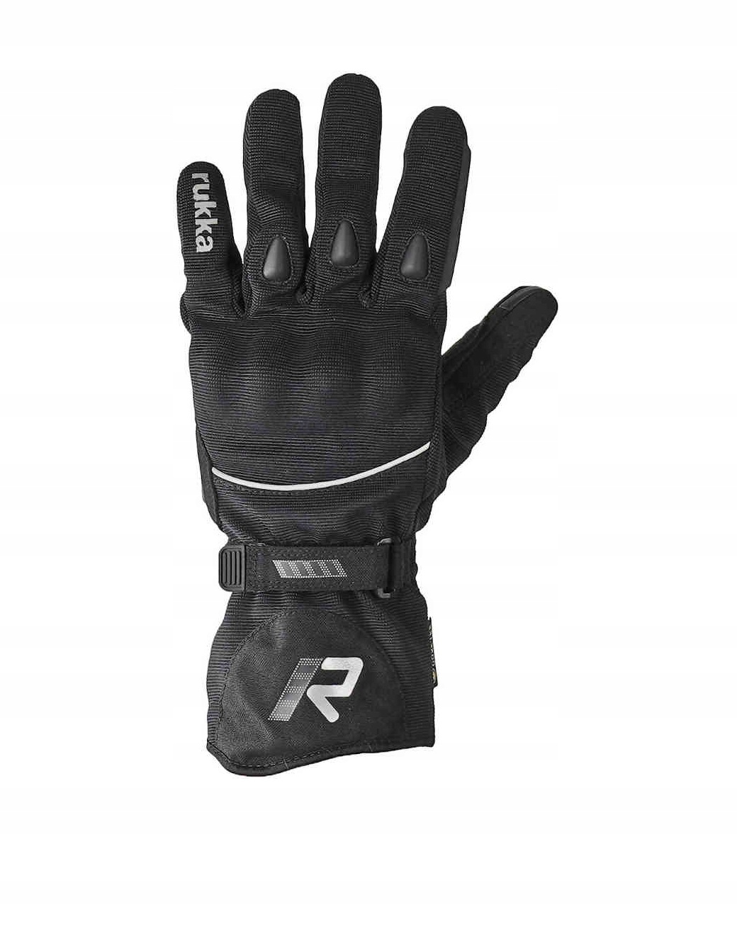 Rękawice Rukka Virium 2.0 black grey [gore-tex] 9