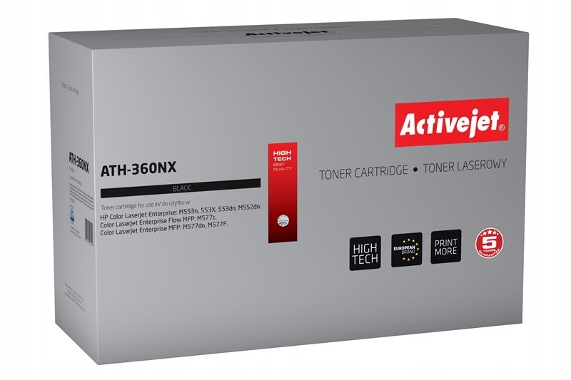 Toner zamiennik Activejet ATH-360NX do drukarek Hp 12500 stron czarny