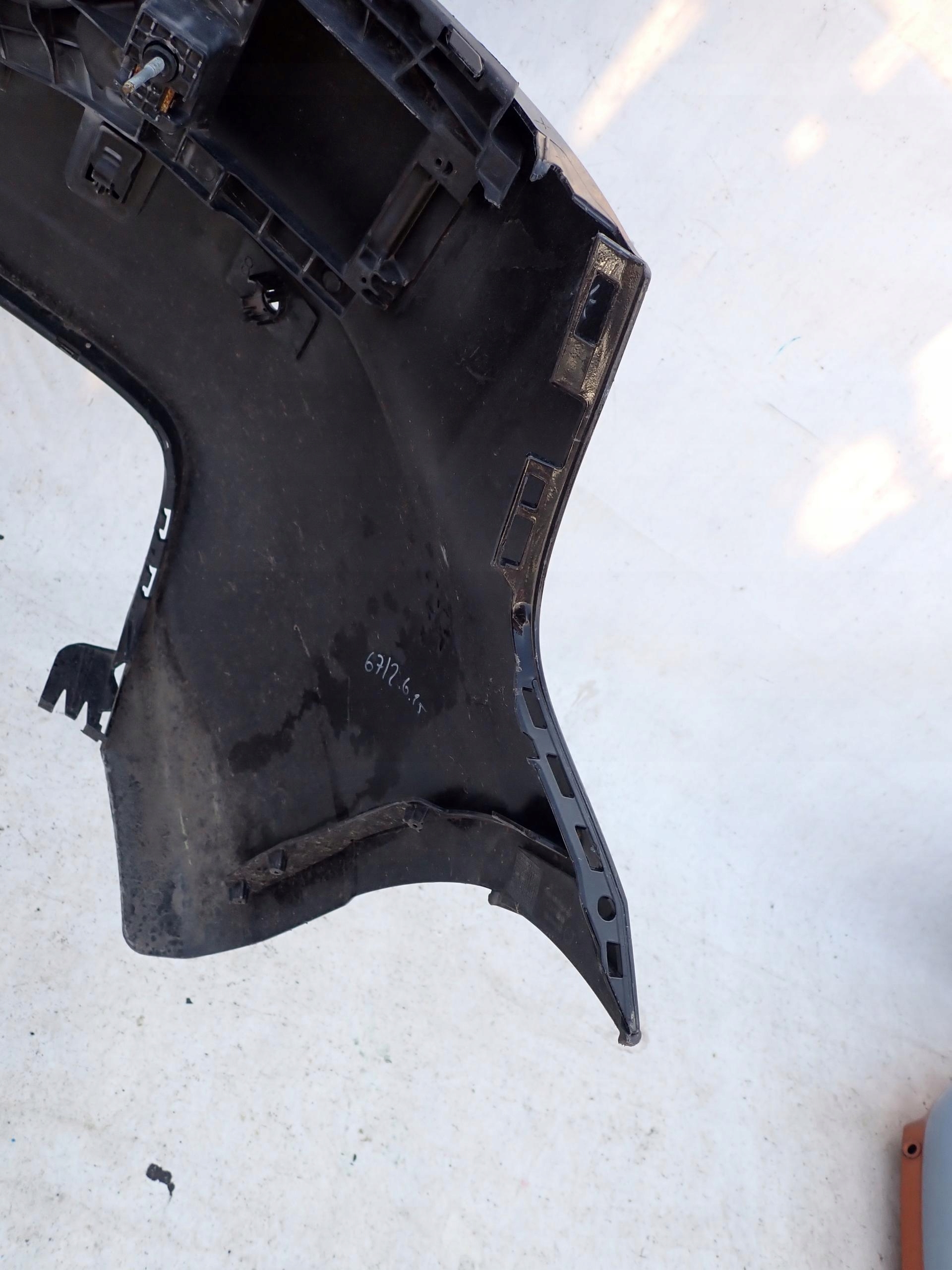 AUDI RS3 8V HB 14-16 Paraurti posteriore posteriore PDC