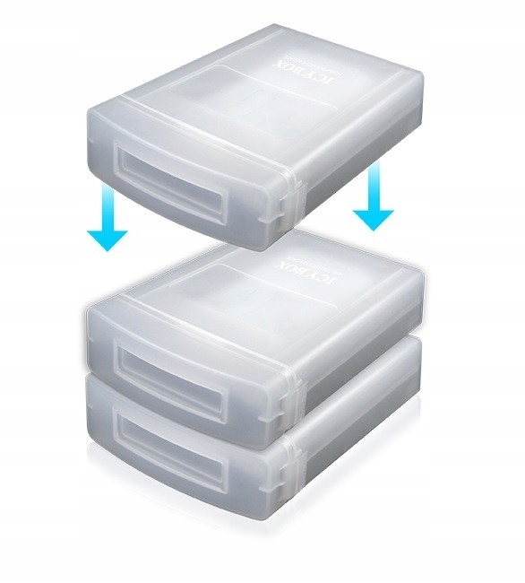 Icybox IB-AC602a obudowa ochronna 3,5''