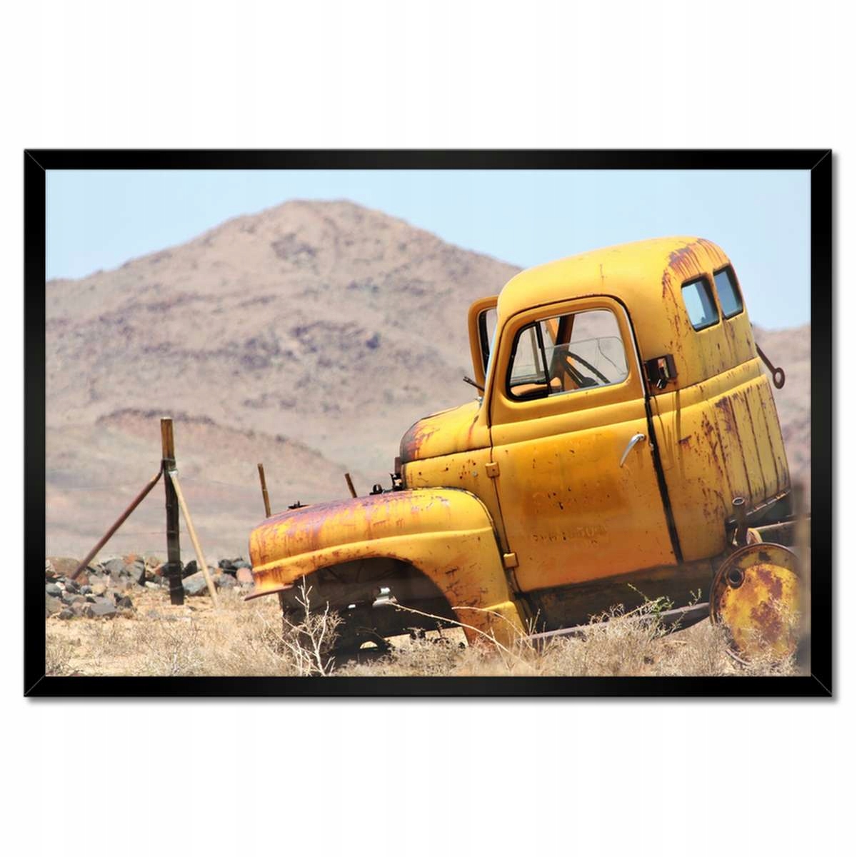 Plakáty v rámu 60x40 Nákladní automobil Truck Tir