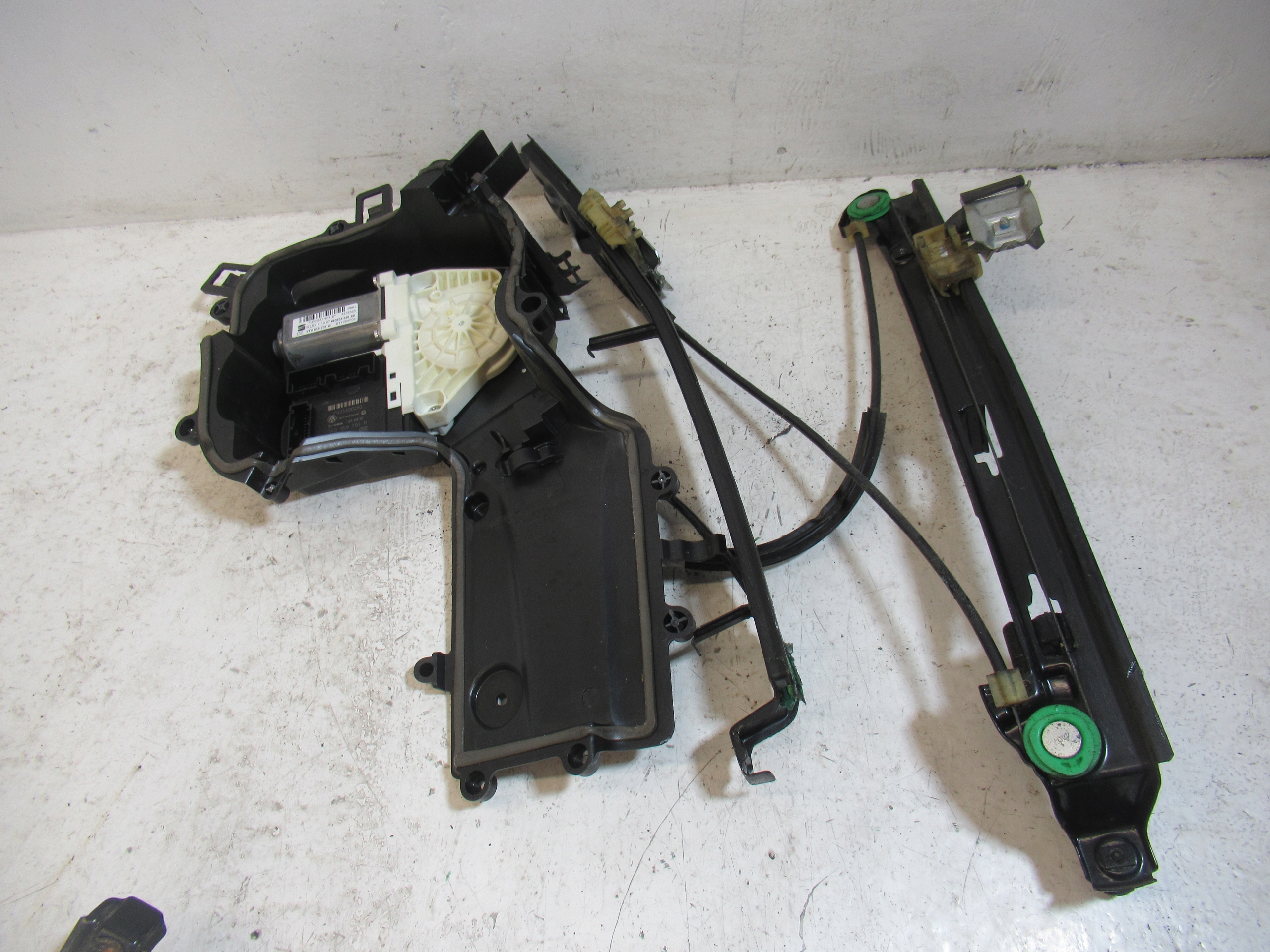 ELE mechanism windows left front SEAT LEON 2 1T0959701G 1P0837401E