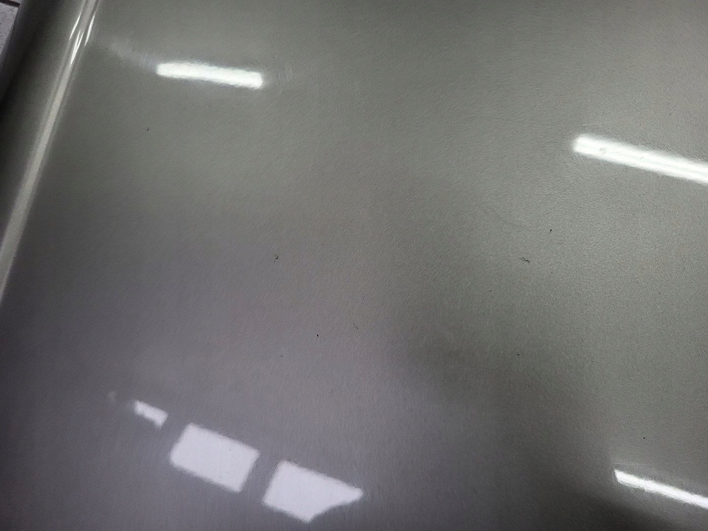 MERCEDES SLK R170 LIFT dach Verdeckklappe 723 CUBANITE SILVER