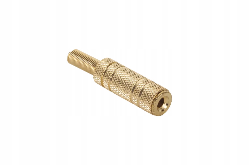 Gniazdo Jack 3. 5mm st. kabel gold Lechpol Electronics