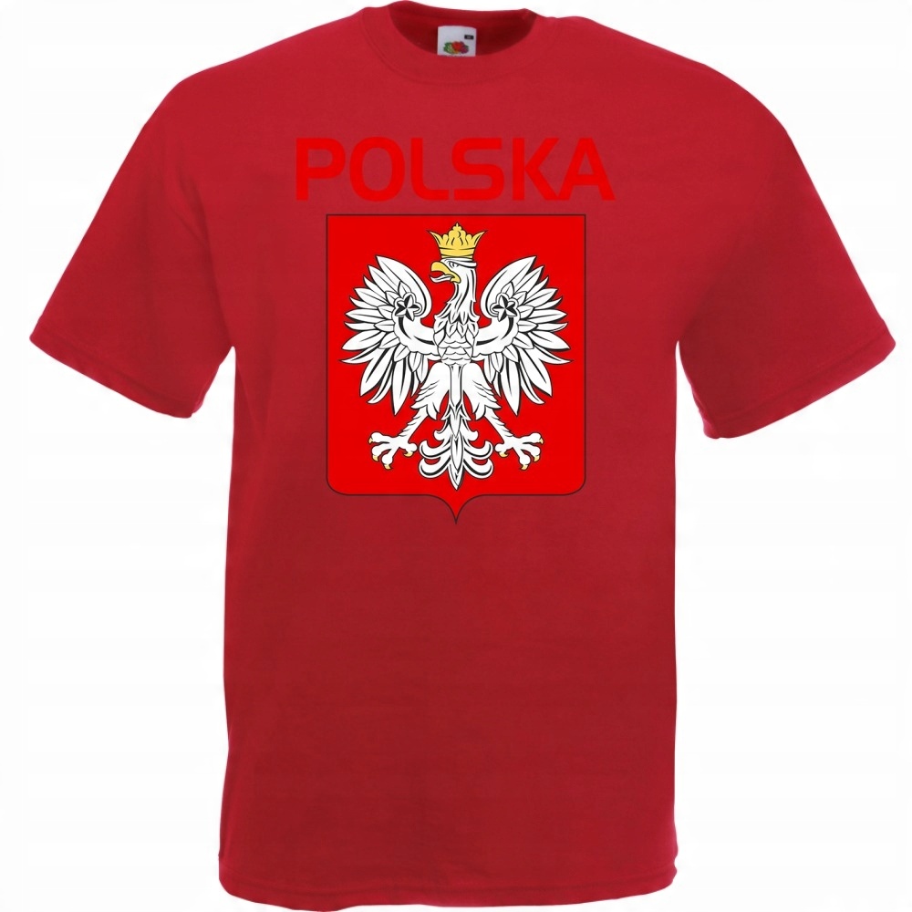 

Koszulka kibica Polska reprezentacja M ceglana cze