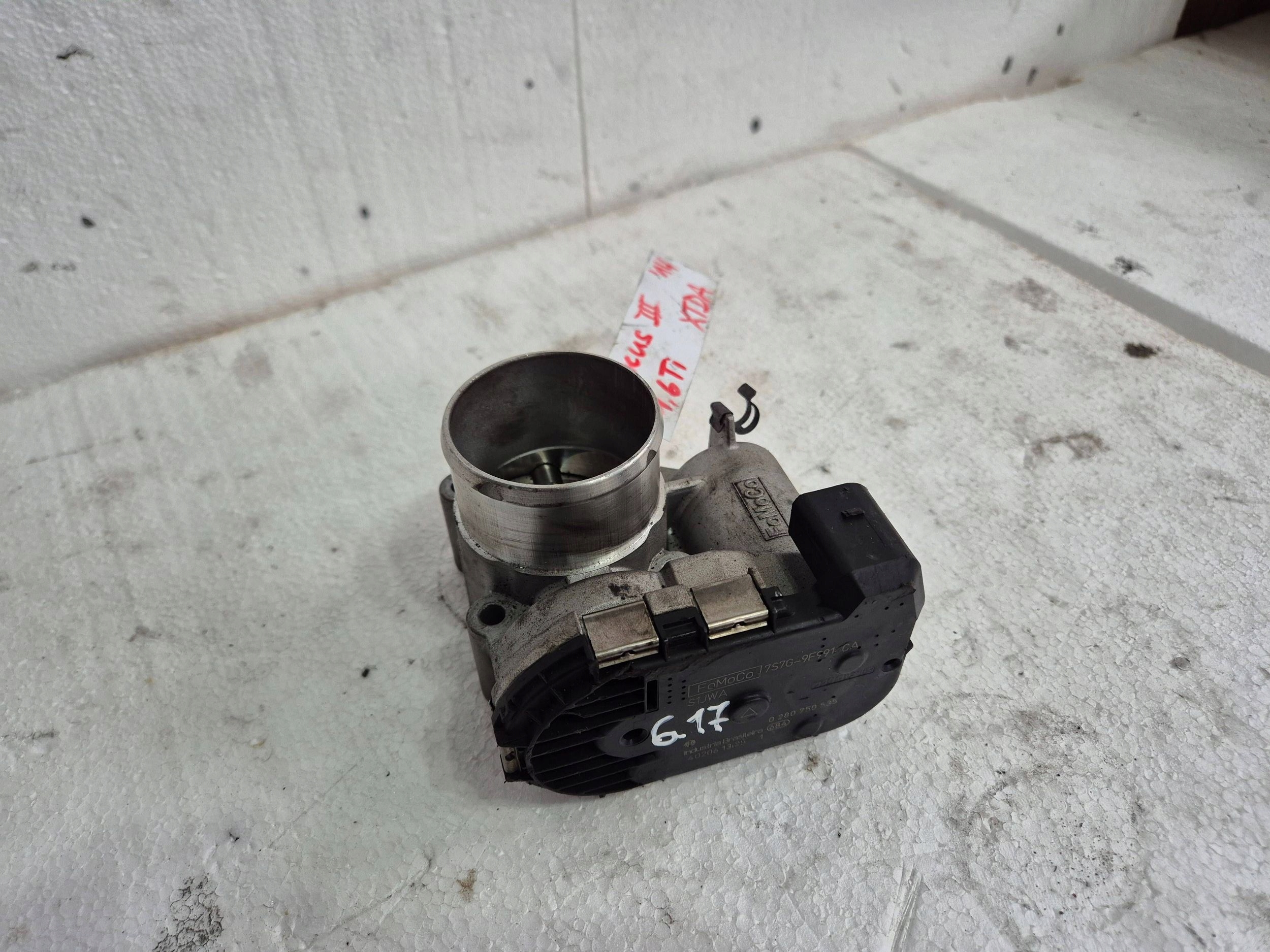 Valvola a farfalla 7S7G-9F991-CA Ford Kuga Mondeo 1.6 Ecoboost
