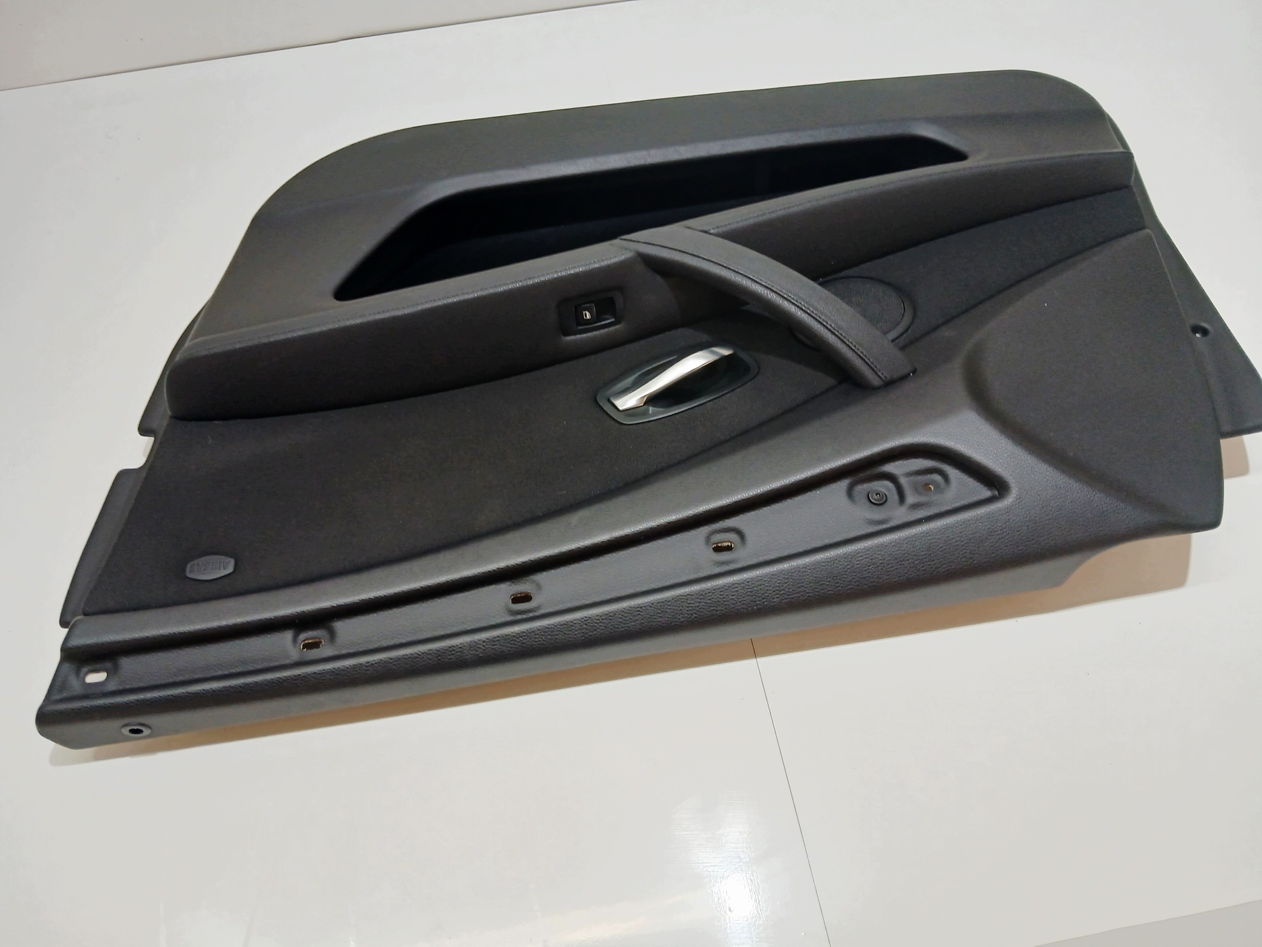 side upholstery door right front BMW E60 E61 LCI OE (4824801) black EU