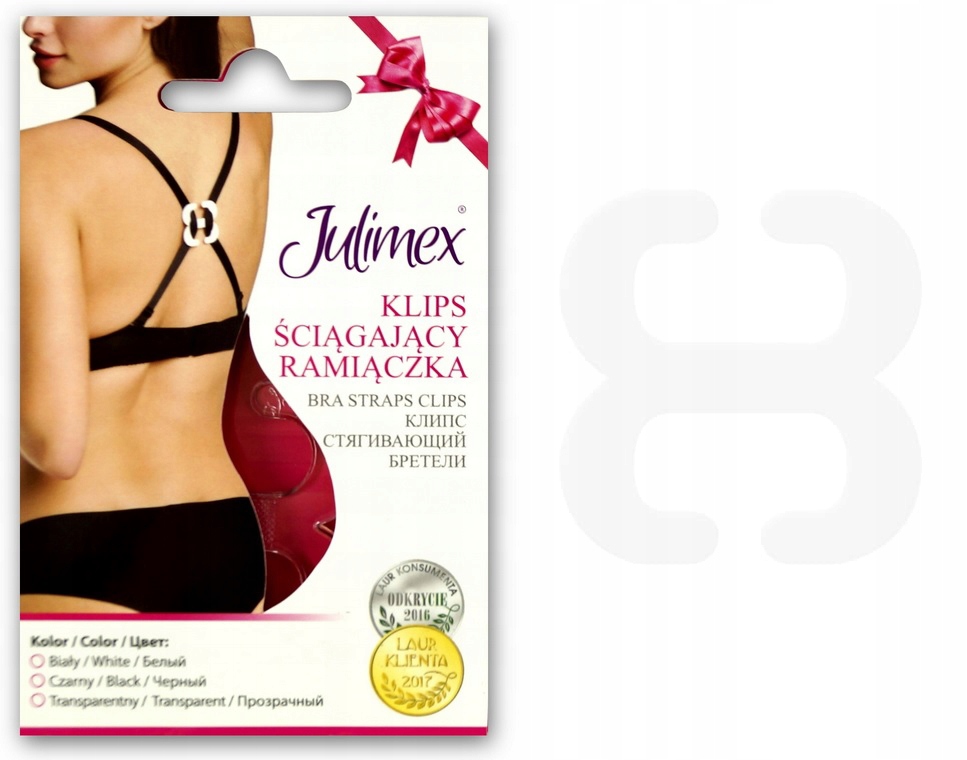 

Julimex BA-13 Klips ściągający ramiączka transp.