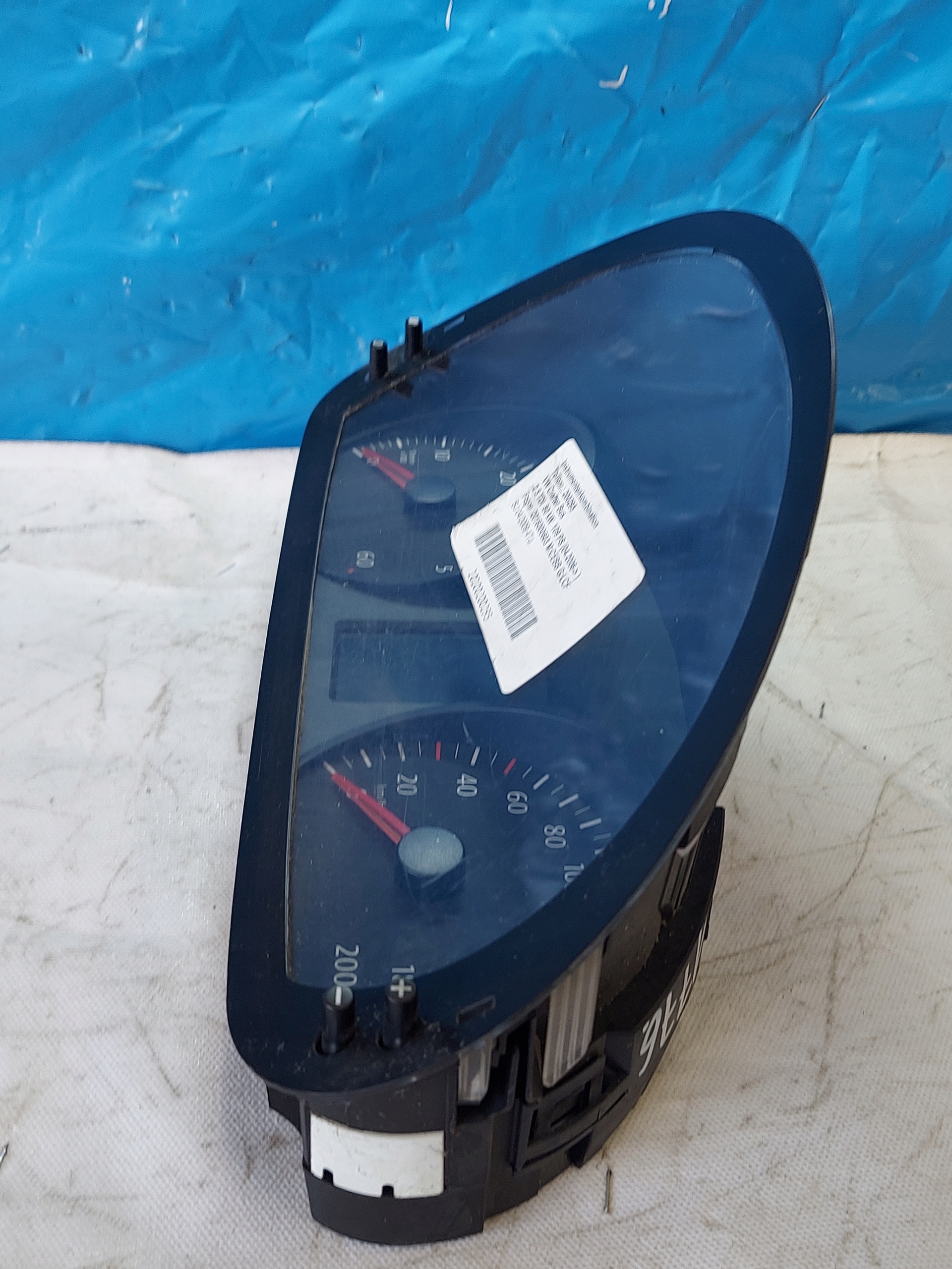 dials clock VW CRAFTER 2.5 TDI 2E0920844D