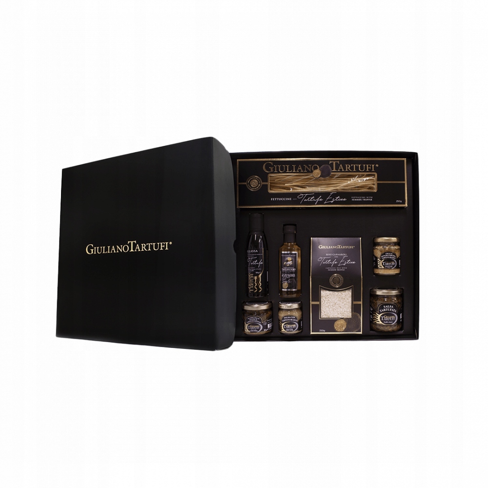Luxusní dárkový box s 8 lanýžovými produkty