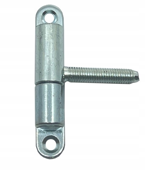 ZAWIAS DO DRZWI DRZWIOWY PRZYKRĘCANO WKRĘCANY Z PŁYTKĄ Ø15 OCYNK BIAŁY Kod producenta ZAWIAS DRZWIOWY WKRĘCANY Z PŁYTKĄ Ø15