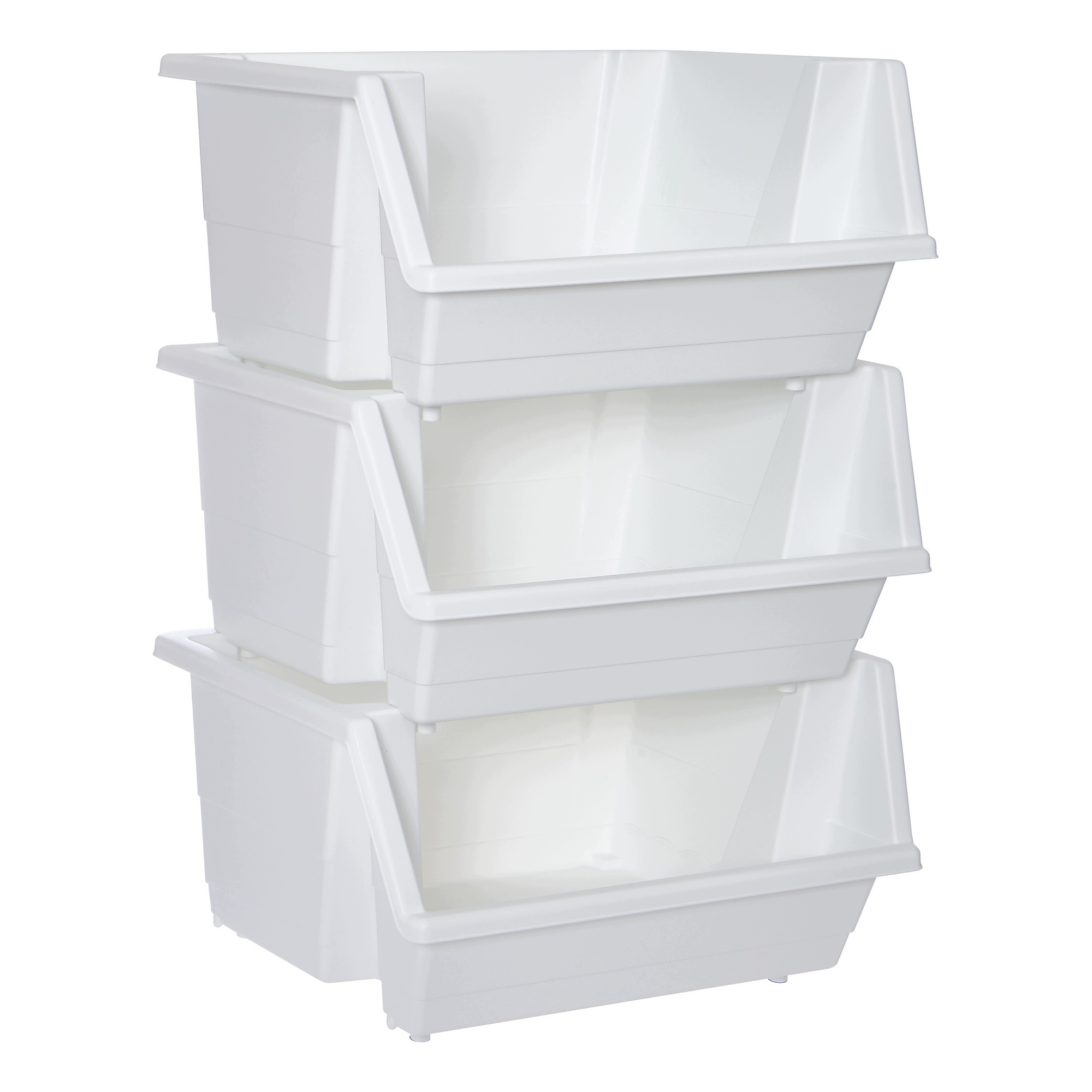 Zásuvkový Organizér 3-ÚROVŇOVÝ Plast 45 X 41 X 66 CM Bílý