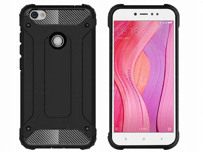 

Xiaomi Redmi Note 5A Prime Etui Pokrowiec Shield