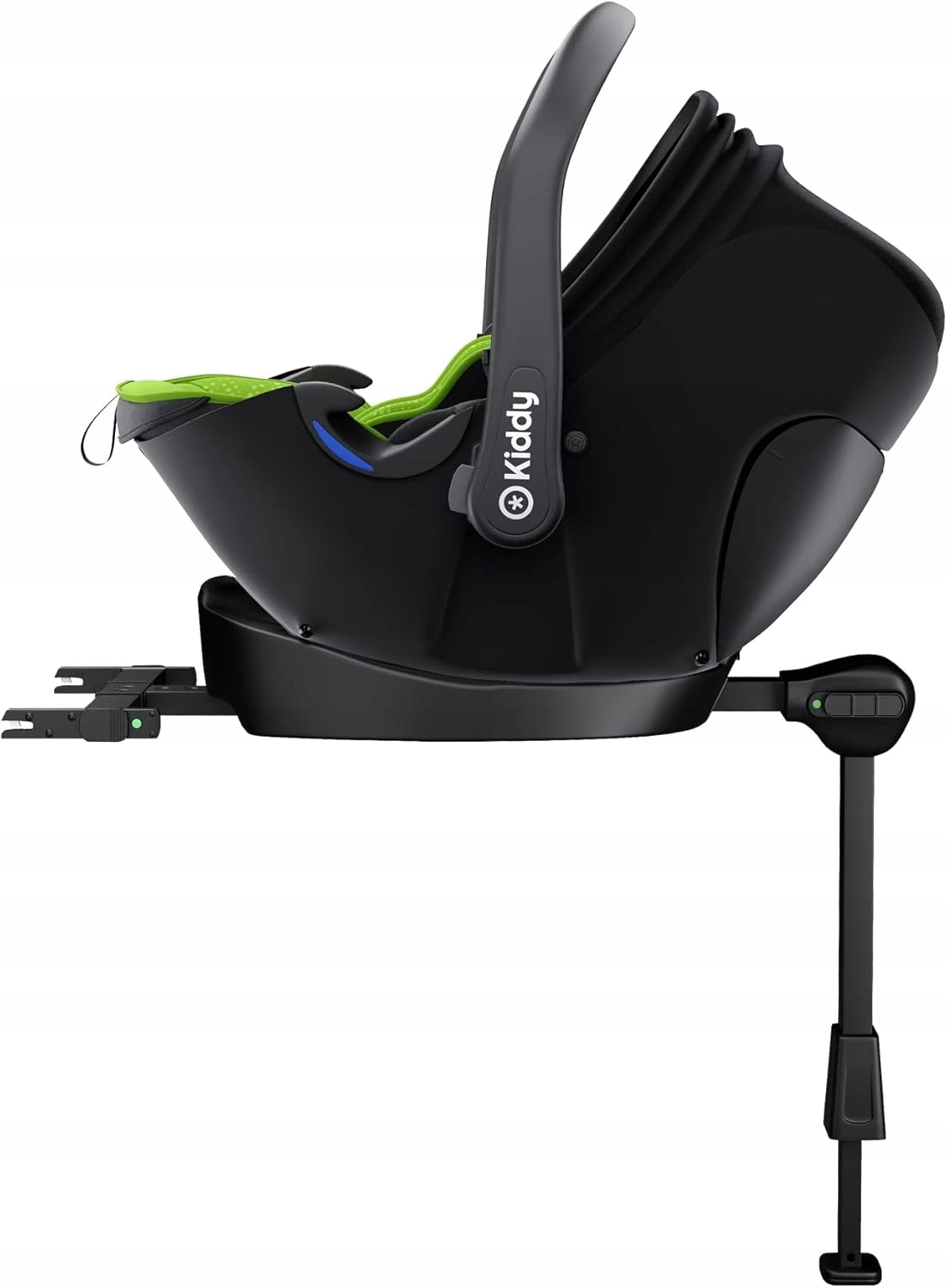 Fotelik nosidełko Kiddy Evolution PRO2 0-13 kg baza isofix Base 2