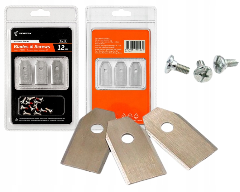 Segway Zestaw Noży Tnących do serii H I