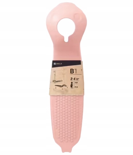 OSŁONA DO HULAJNOGI Trójkołowej OXELO RÓŻOWA