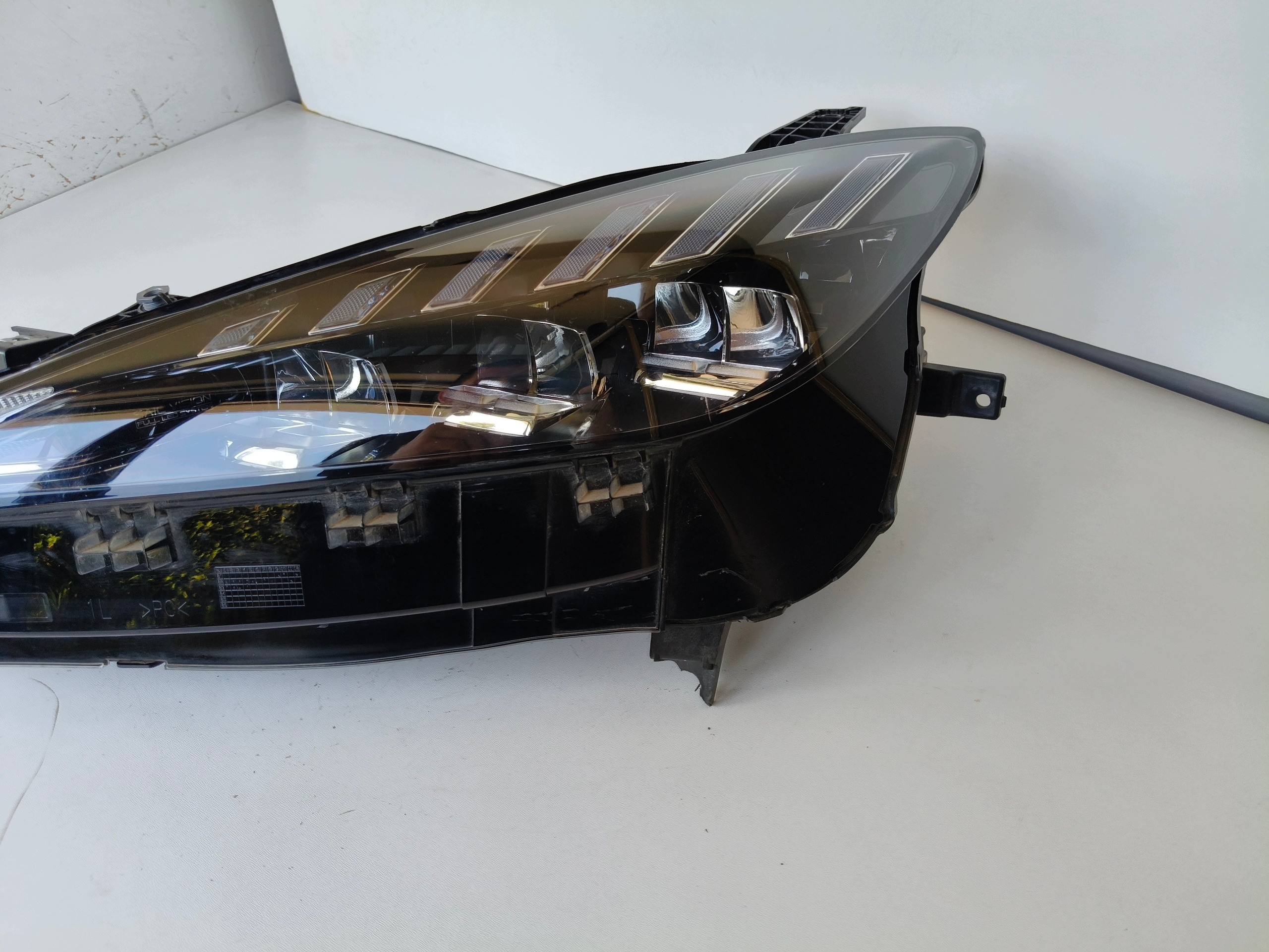 feu gauche REFLEKTOR MG 4 MG4 22- FULL LED