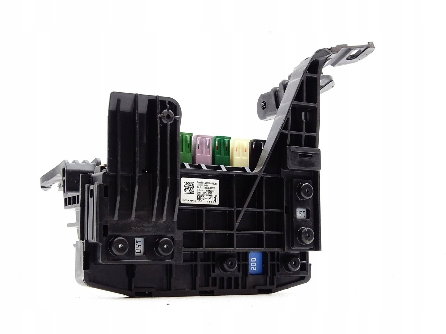 Module fusibles Module MERCEDES ML W166 A1665402950