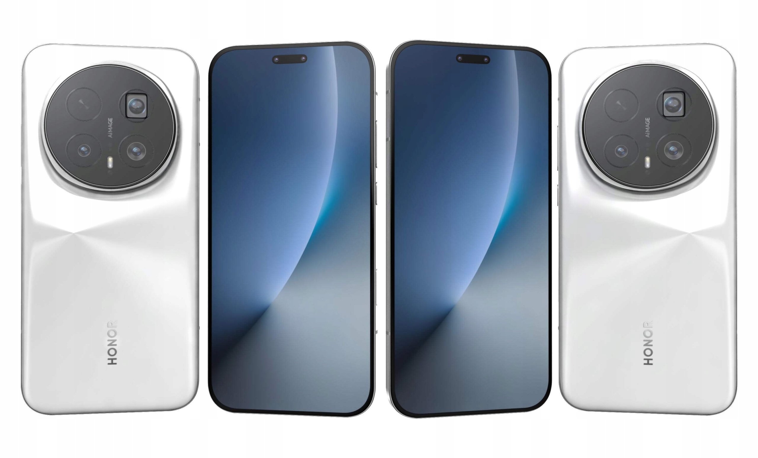Smartfon Honor Magic 8 Pro - 16GB/512GB Biały - Sklep, Opinie