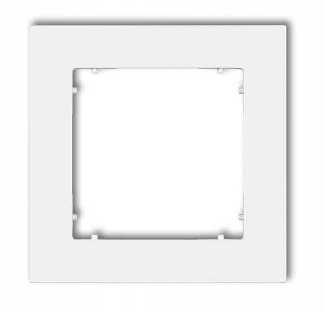 

Karlik Mini Ramka pojedyncza biały MR-1